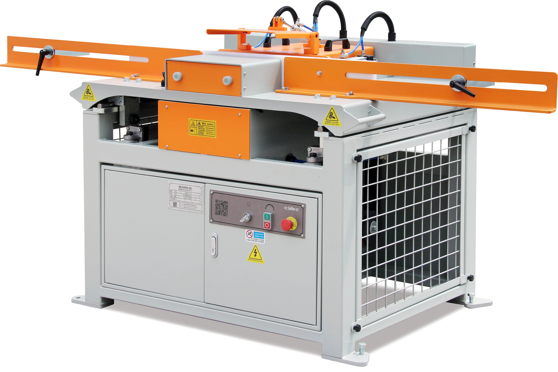 SF7011 Single head notcher