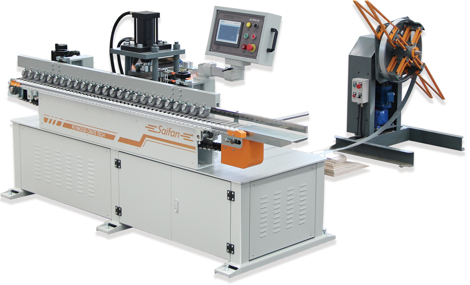 SF3203單邊打扣機(jī)