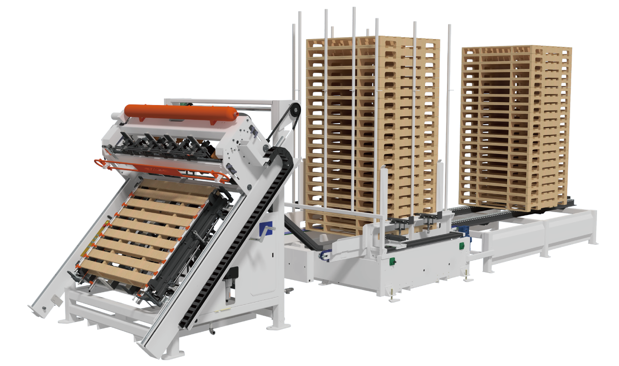 SF9025美式托盤(pán)打釘生產(chǎn)線